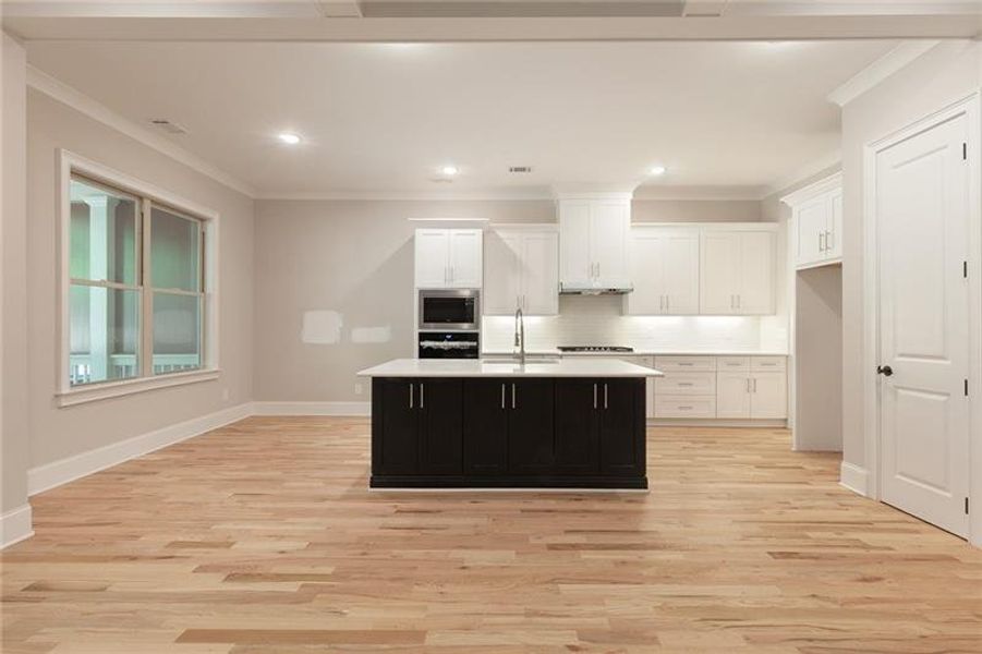 Furnished interior view inside a new home in , Canton (Image 8). Furnished interior view inside a new home in , Canton (Image 8).