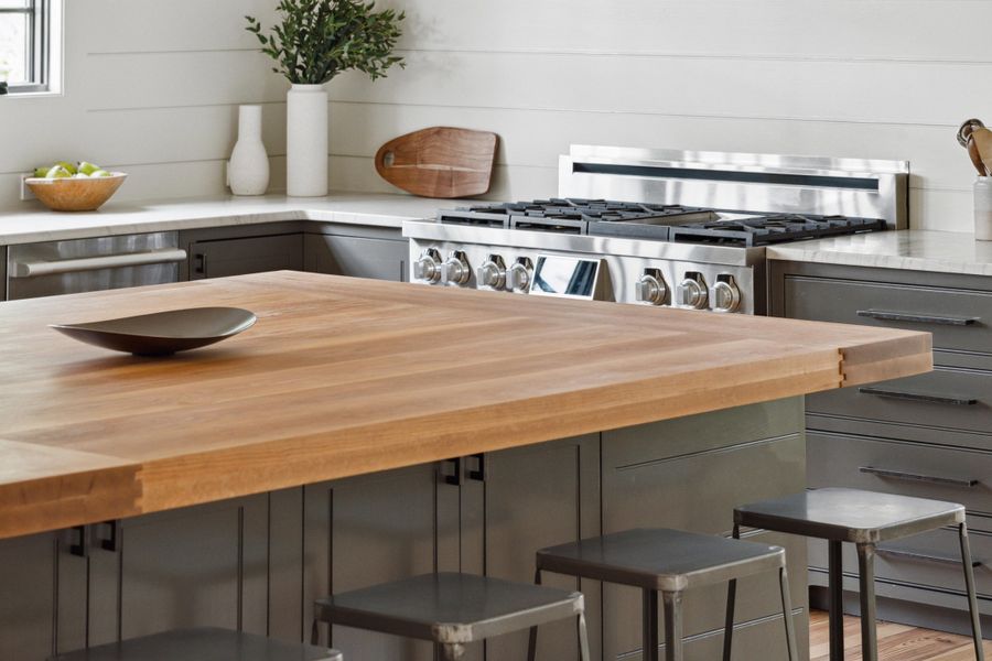 Furnished interior view inside a new home in , Mount Pleasant (Image 13).