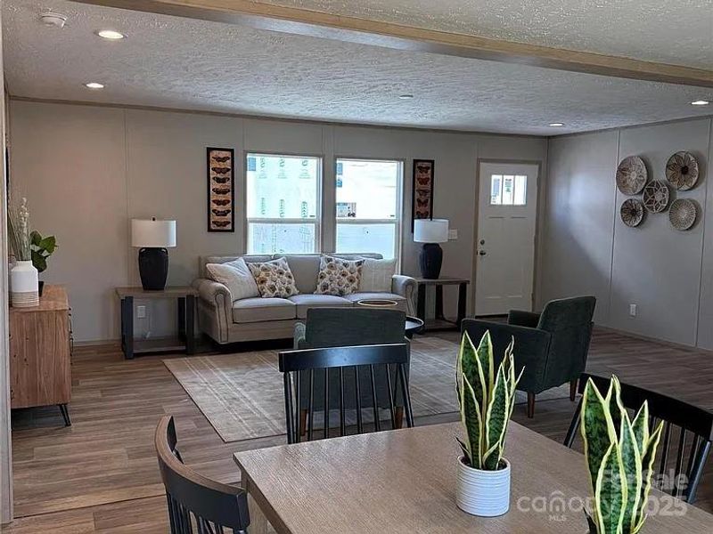 Furnished interior view inside a new home in , Forest City (Image 5).