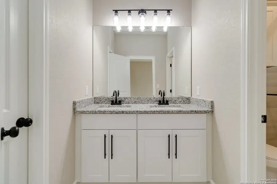 Furnished interior view inside a new home in , San Antonio (Image 1).