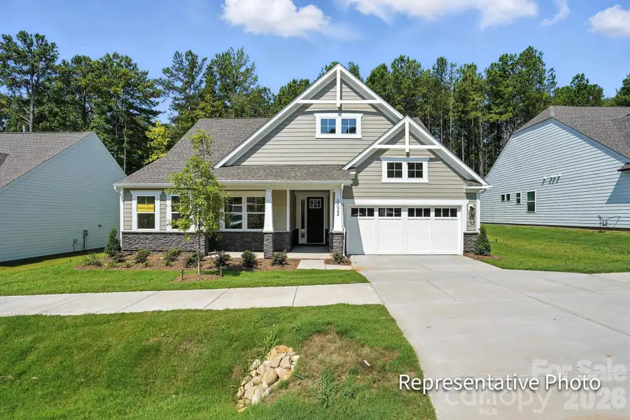 Homesite 112 features a Sullivan B Floorplan Homesite 112 features a Sullivan B Floorplan