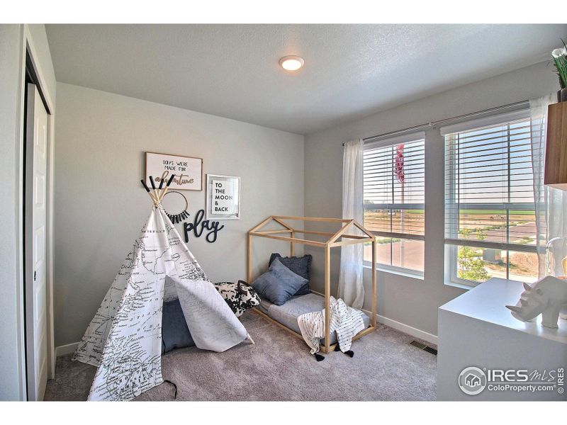 Furnished interior view inside a new home in Liberty Draw, Evans (Image 23).