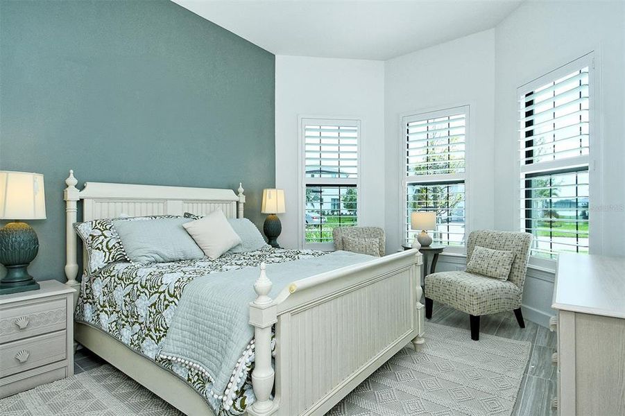 Furnished interior view inside a new home in , Nokomis (Image 18).