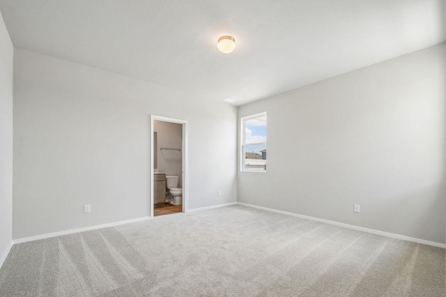 Spacious, unfurnished interior of a new home in Harvest Ridge, Elgin (Image 27). Spacious, unfurnished interior of a new home in Harvest Ridge, Elgin (Image 27).