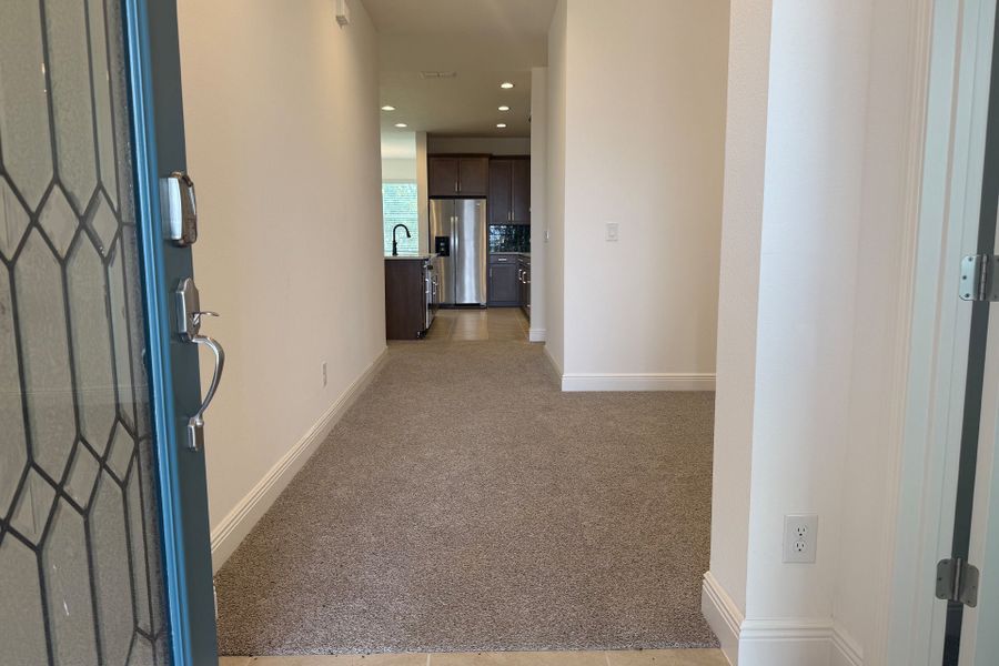 Welcoming Foyer in Central Florida Home