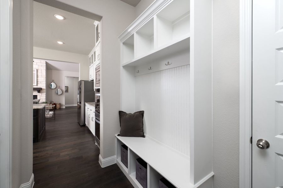 Furnished interior view inside a new home in Paloma Ranch, Justin (Image 10).