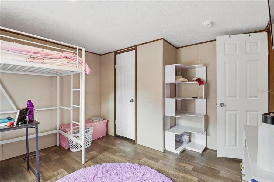 Furnished interior view inside a new home in , Bronson (Image 31).