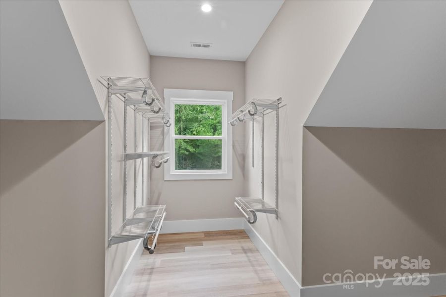 2nd Bedroom Walk-in Closet