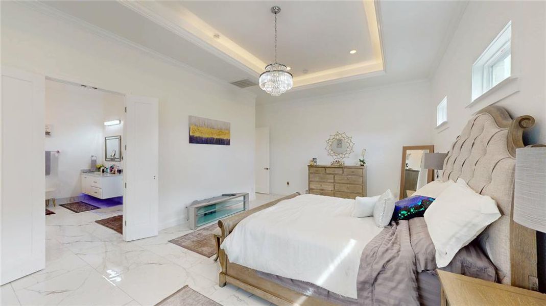 Furnished interior view inside a new home in , Wylie (Image 10).