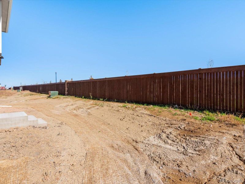 Site preparation for new homesites in Buffalo Highlands: The Flora Collection, Commerce City (Image 29).