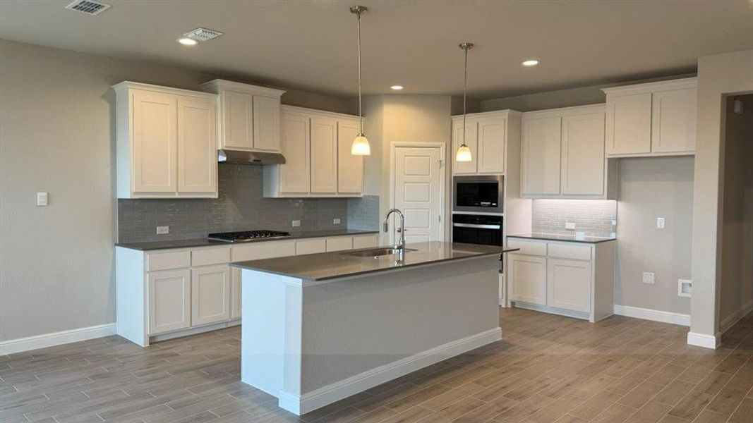 Furnished interior view inside a new home in Morningstar, Fort Worth (Image 6).