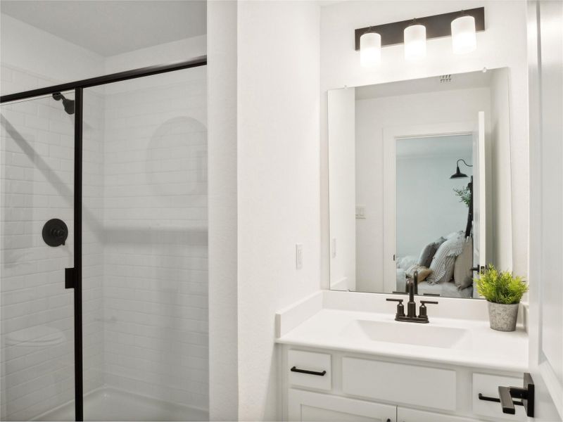 Bedroom 4 bath (*Photo not of actual home and used for illustration purposes only.) Bedroom 4 bath (*Photo not of actual home and used for illustration purposes only.)