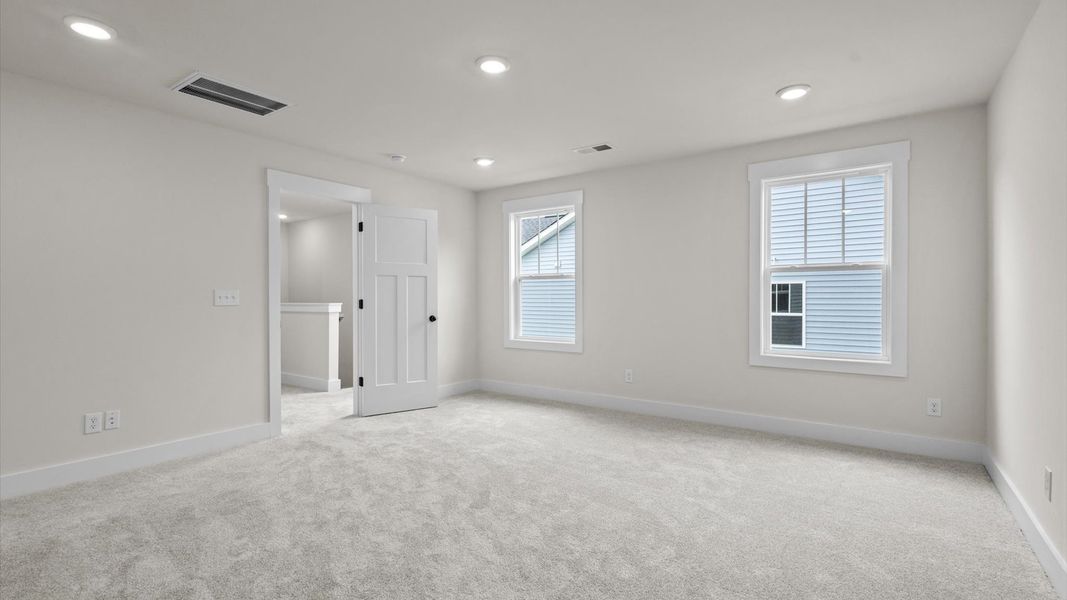 Furnished interior view inside a new home in Spring Branch, Smyrna (Image 17).