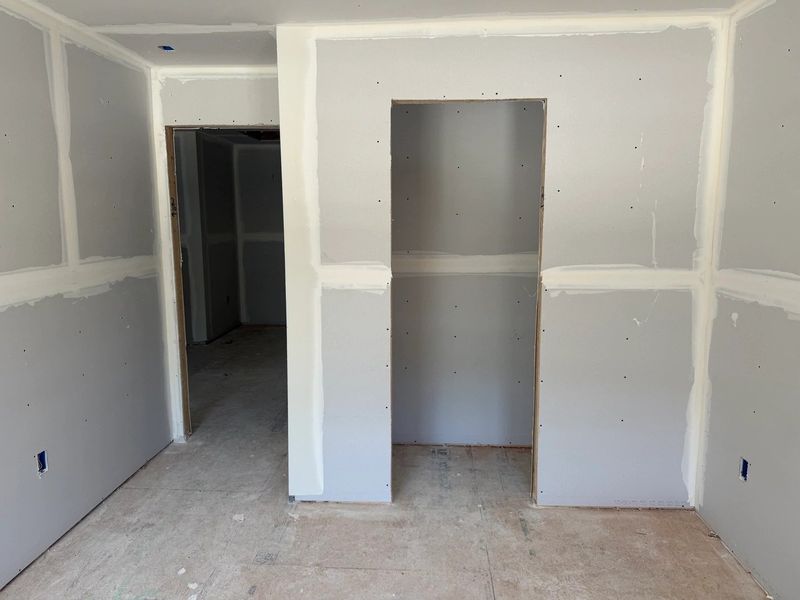 In-progress construction of a new home in Towns at The Point, Rolesville, NC (Image 24).