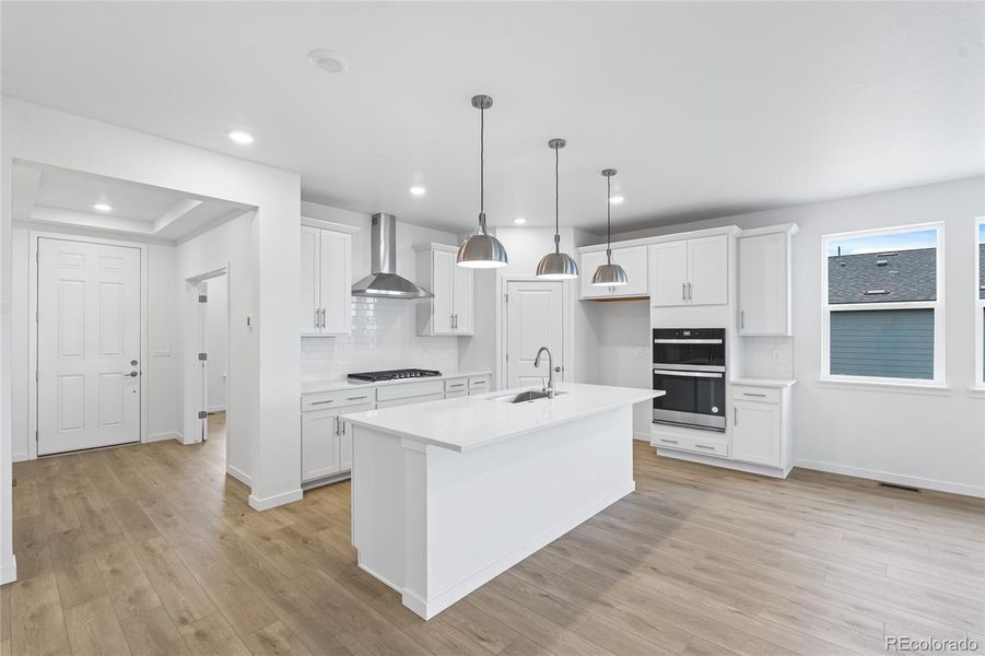 Furnished interior view inside a new home in Independence, Elizabeth (Image 10).