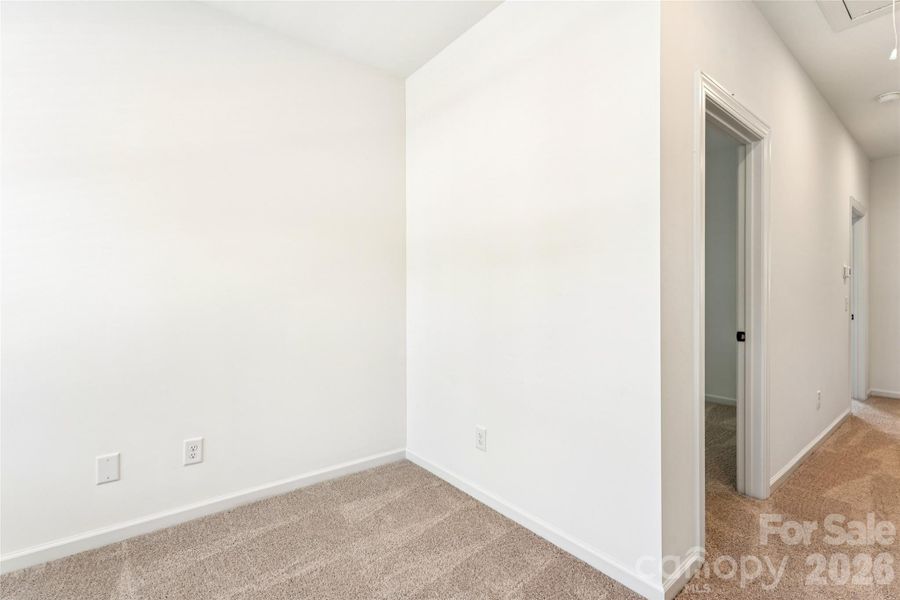 Nook at top of stairs