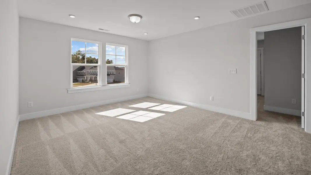 The Burton Plan by DRB Homes in McBride Indian Trail - Bedroom 1