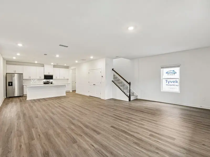 Spacious, unfurnished interior of a new home in Nolen Farm, Gastonia (Image 13). Spacious, unfurnished interior of a new home in Nolen Farm, Gastonia (Image 13).
