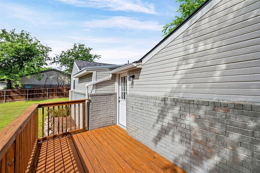 Exterior details and patio area of a home in , Weatherford (Image 20). Exterior details and patio area of a home in , Weatherford (Image 20).