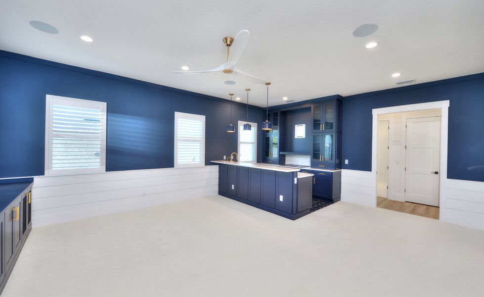 Representative unfurnished interior of a home built from the Brooke - Regency Series | 70' Wide Lots by ICI Homes in Courtney Grove, St. Augustine (Image 22). Representative unfurnished interior of a home built from the Brooke - Regency Series | 70' Wide Lots by ICI Homes in Courtney Grove, St. Augustine (Image 22).