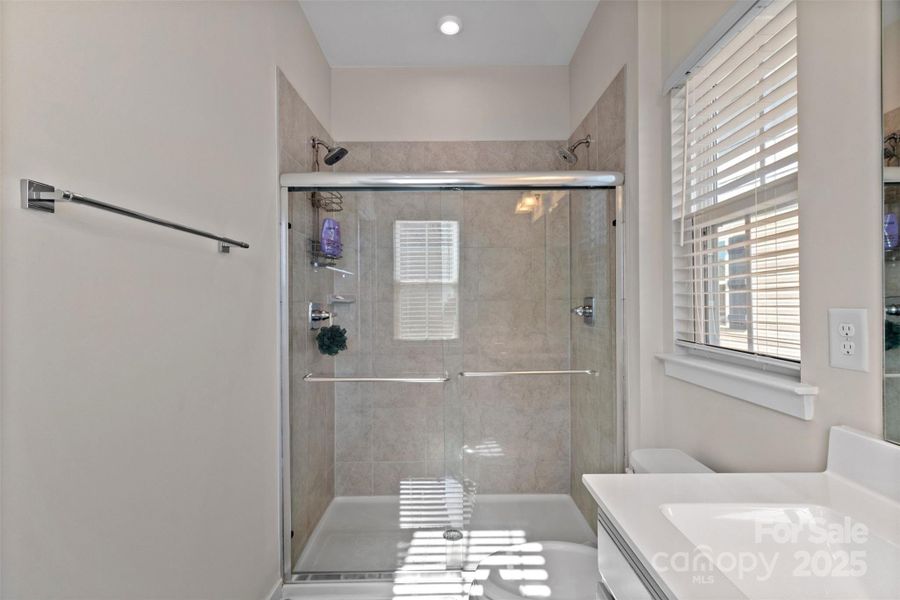 Furnished interior view inside a new home in , Charlotte (Image 12).