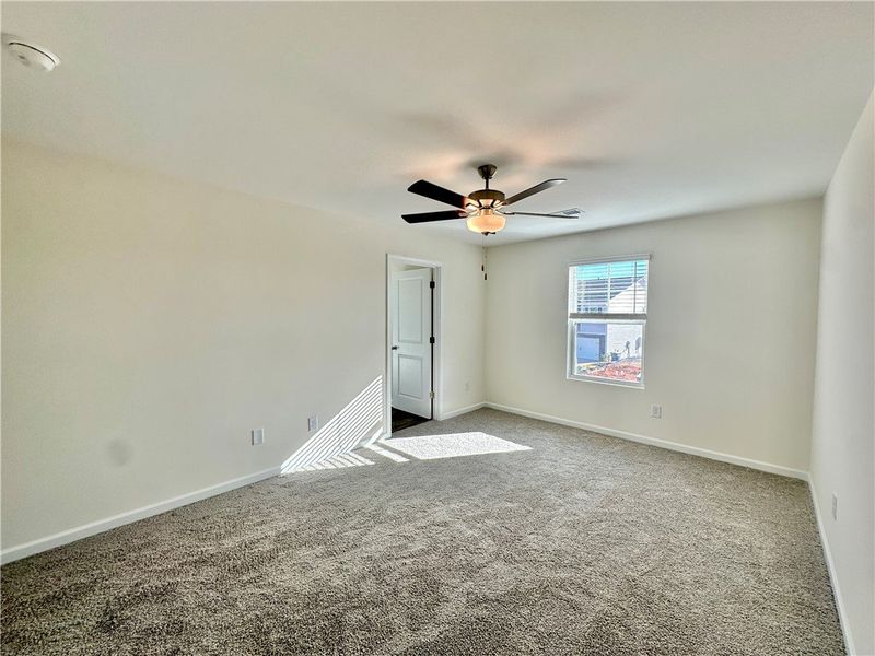 Spacious, unfurnished interior of a new home in Champions Village at Cherry Hill, Pendleton (Image 27).