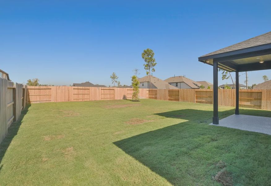 Plan 4049 outdoor living - 8 of 20