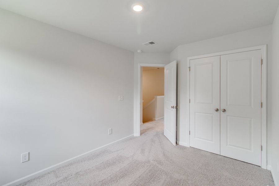 Spacious, unfurnished interior of a new home in Padgett Commons, Hopkins (Image 29). Spacious, unfurnished interior of a new home in Padgett Commons, Hopkins (Image 29).