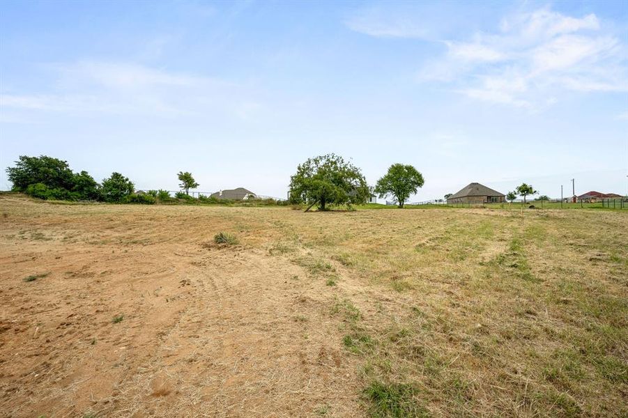 View of landscape with a rural view