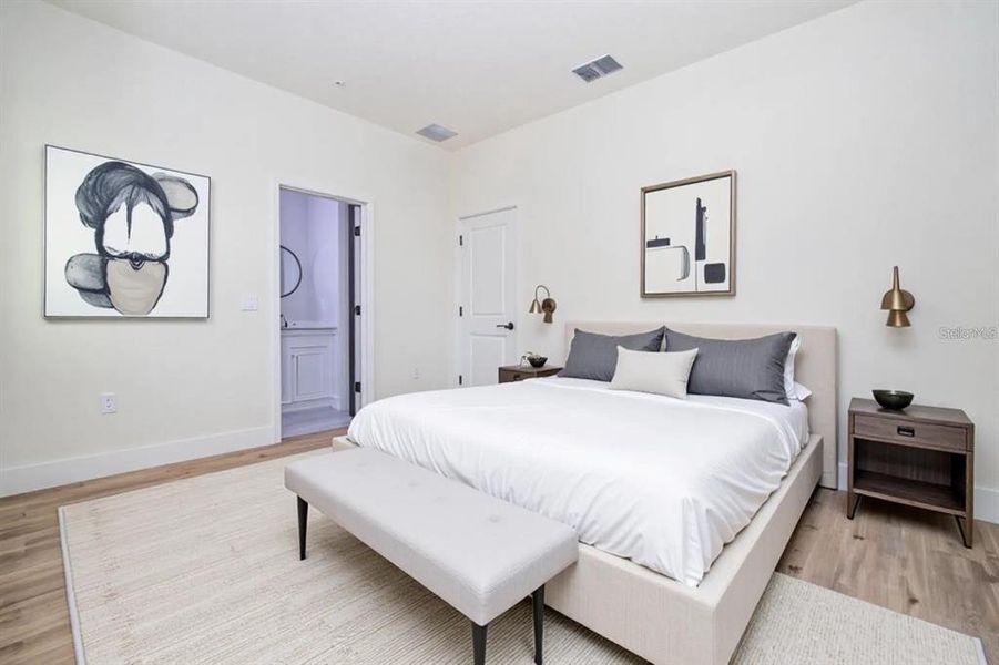 Furnished interior view inside a new home in , Apopka (Image 2).