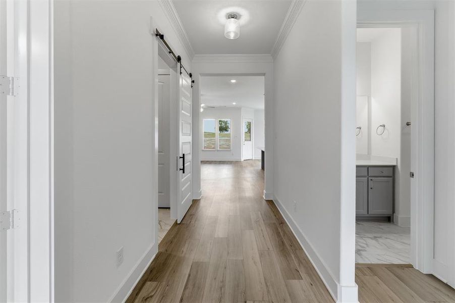 Spacious, unfurnished interior of a new home in Grayson Ridge, Van Alstyne (Image 18).
