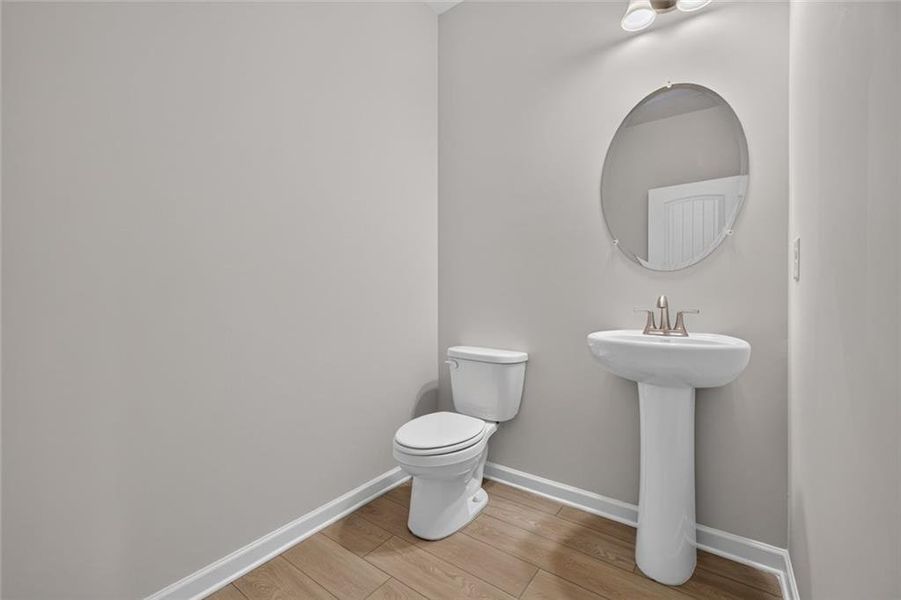 Furnished interior view inside a new home in Southbend, Rome (Image 4).