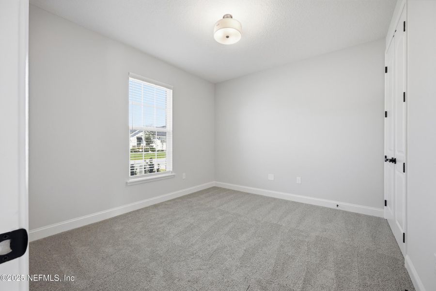 Spacious, unfurnished interior of a new home in Silver Landing At Silverleaf, St. Augustine (Image 33). Spacious, unfurnished interior of a new home in Silver Landing At Silverleaf, St. Augustine (Image 33).