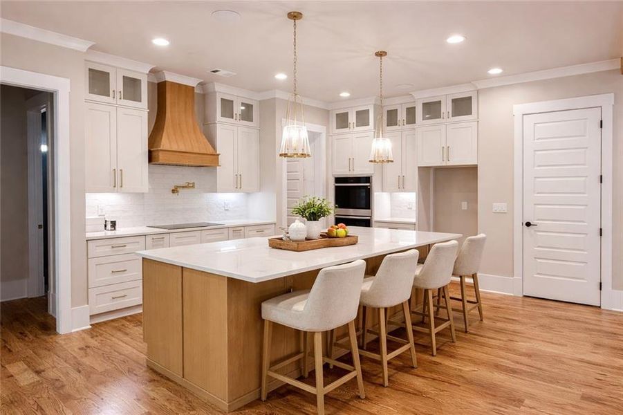 Furnished interior view inside a new home in , Jefferson (Image 8).