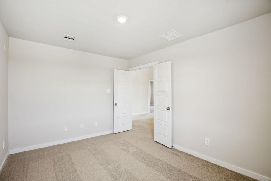 Photo is not of the actual home, but is an inspirational photo of builder’s model home and may depict options, furnishings, and/or decorator features that are not included