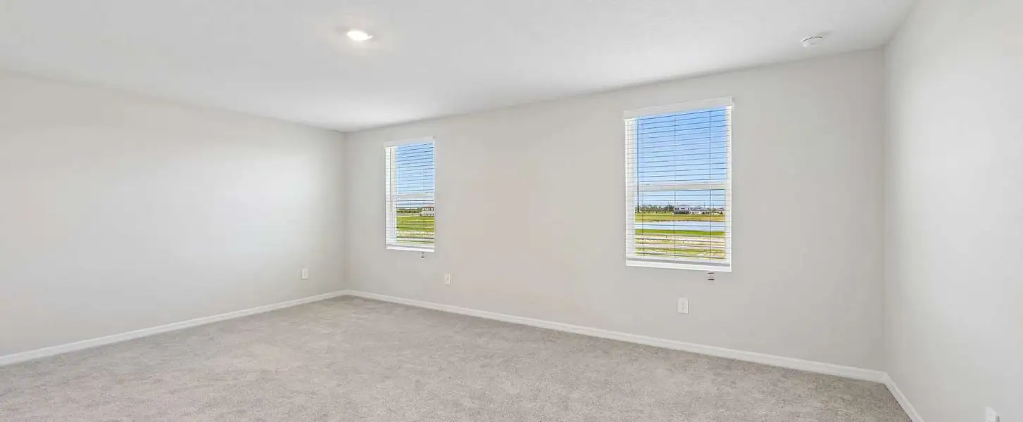 Primary bedroom - Representative images and renderings are for illustrative purposes