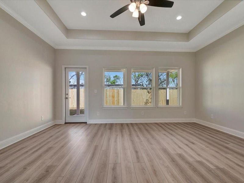 Spacious, unfurnished interior of a new home in , Lufkin (Image 9). Spacious, unfurnished interior of a new home in , Lufkin (Image 9).