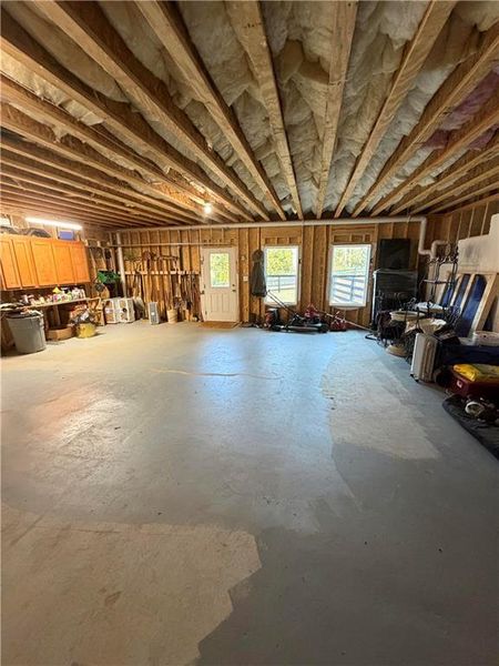 In-progress construction of a new home in , Commerce, GA (Image 33).