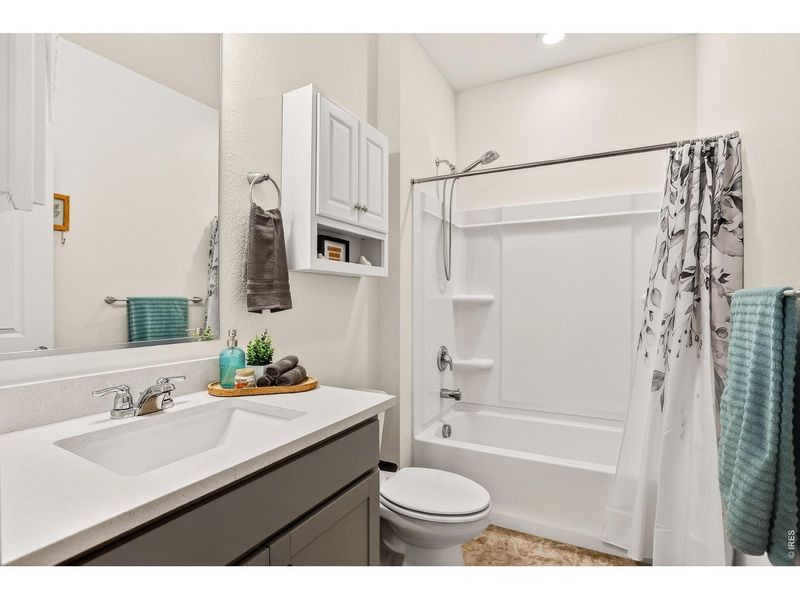 Furnished interior view inside a new home in , Severance (Image 6).