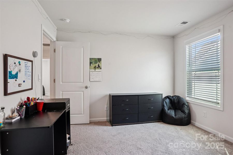 Furnished interior view inside a new home in Falls Cove, Troutman (Image 5).