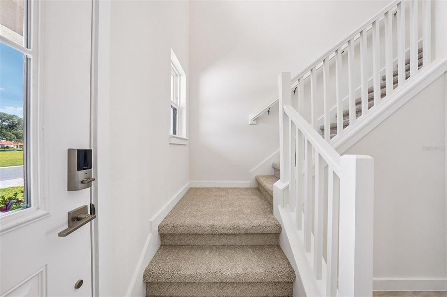 Spacious, unfurnished interior of a new home in Grasslands West, Lakeland (Image 21).