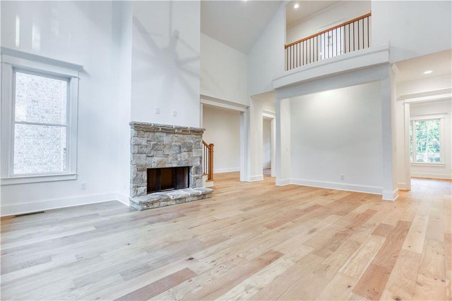 Spacious, unfurnished interior of a new home in , Covington (Image 31).