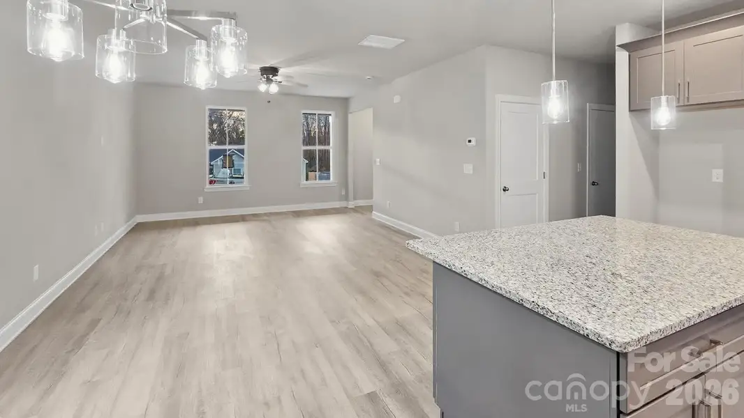 Spacious, unfurnished interior of a new home in , Gastonia (Image 5).
