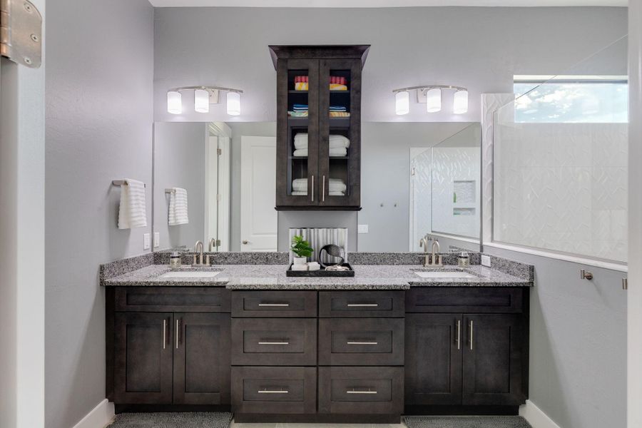 Furnished interior view inside a new home in , Cape Coral (Image 32). Furnished interior view inside a new home in , Cape Coral (Image 32).