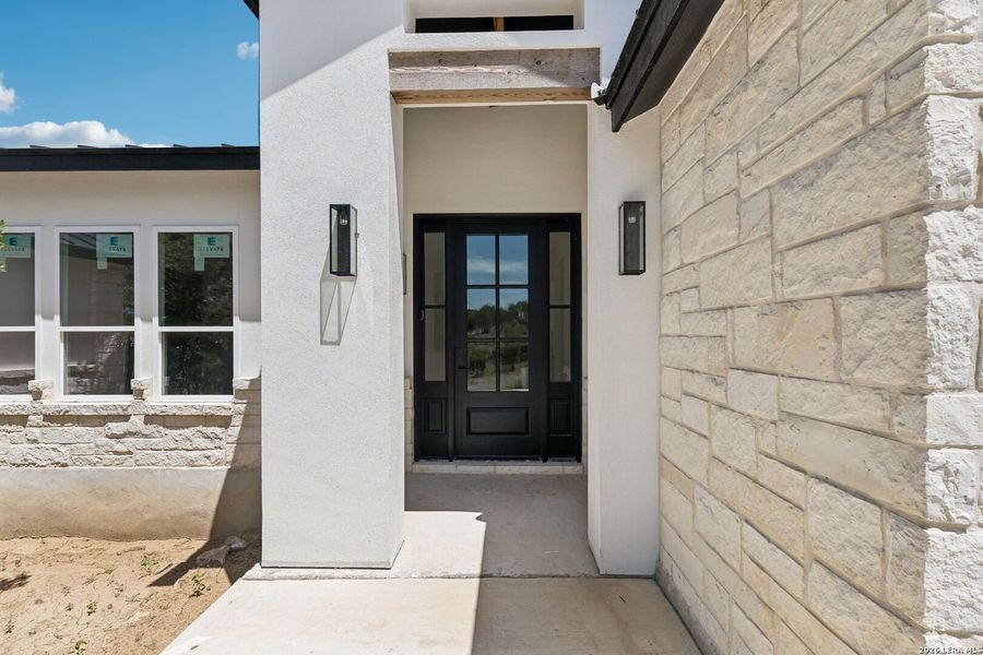 Exterior details and patio area of a home in , Horseshoe Bay (Image 26). Exterior details and patio area of a home in , Horseshoe Bay (Image 26).