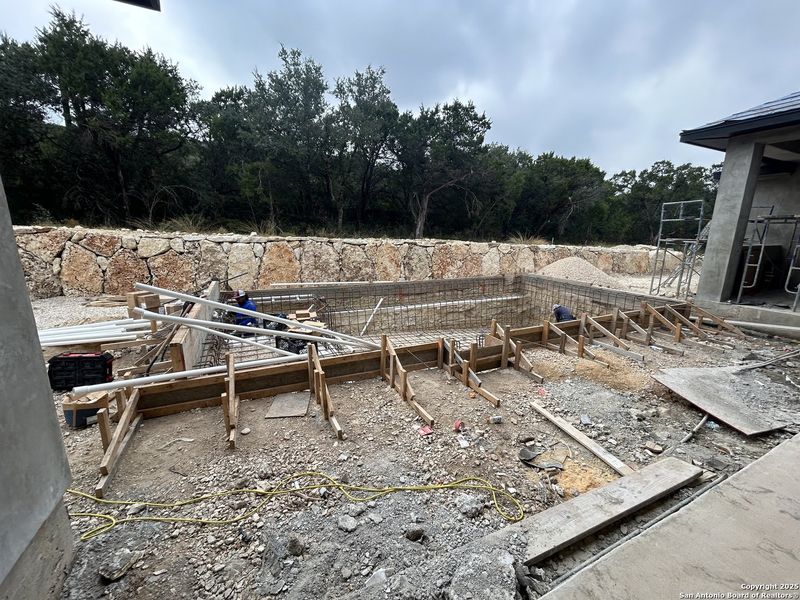 In-progress construction of a new home in , San Antonio, TX (Image 24). In-progress construction of a new home in , San Antonio, TX (Image 24).