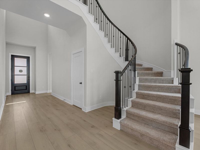 Spacious, unfurnished interior of a new home in Jubilee 50′, Hockley (Image 13). Spacious, unfurnished interior of a new home in Jubilee 50′, Hockley (Image 13).