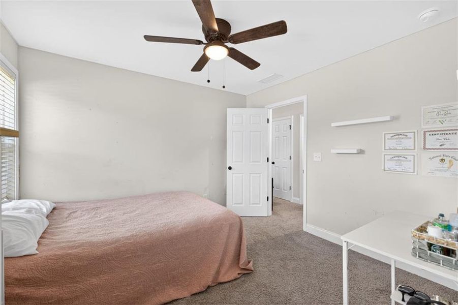 Furnished interior view inside a new home in , Monroe (Image 29).