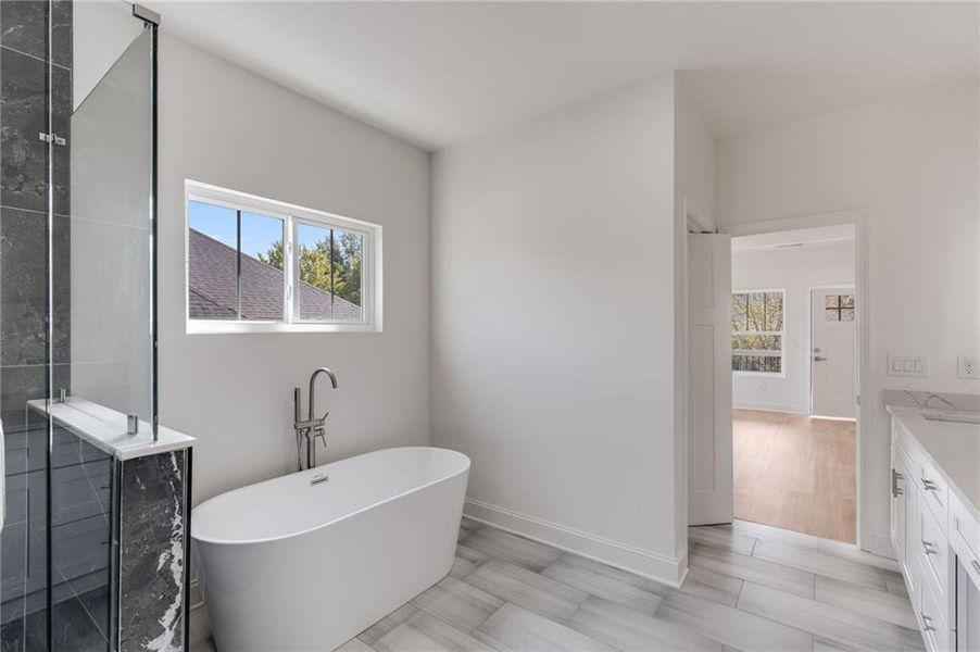 Furnished interior view inside a new home in , Douglasville (Image 18).