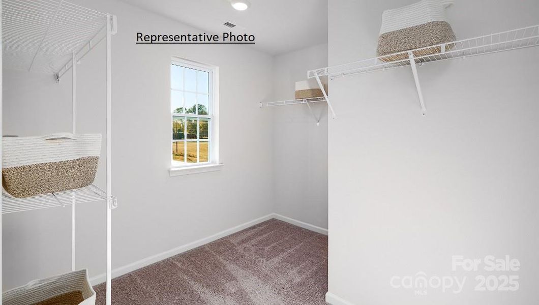 Spacious, unfurnished interior of a new home in The Hamptons at Hickory, Hickory (Image 19).